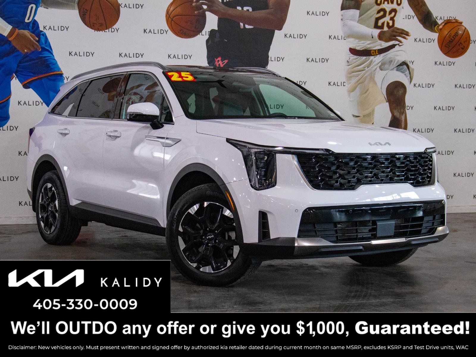 Used 2025 Kia Sorento S w/ Panoramic Sunroof Package AWD/4WD image 1