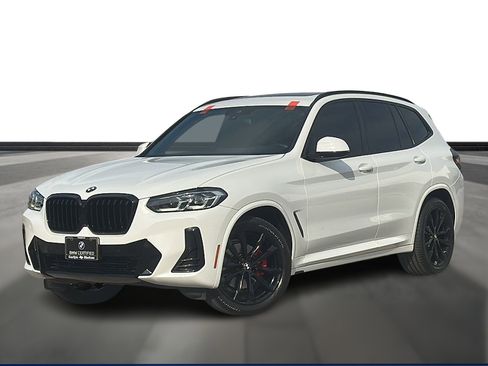 Certified 2023 BMW X3 xDrive30i w/ M Sport Package image 1