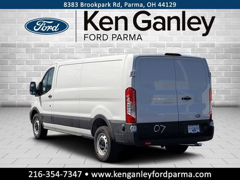 New 2025 Ford Transit 250 Low Roof w/ Electrician Trade Package RWD image 7