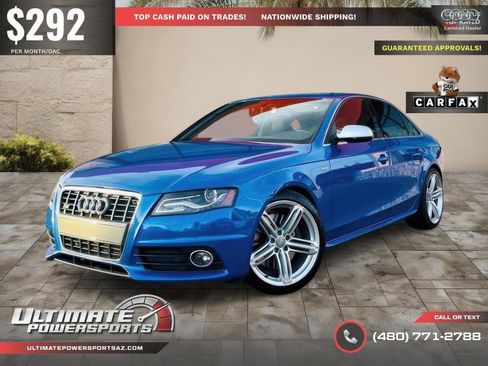 Used 2010 Audi S4 Premium Plus AWD/4WD image 8