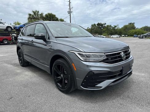 Certified 2024 Volkswagen Tiguan SE R-Line FWD image 8