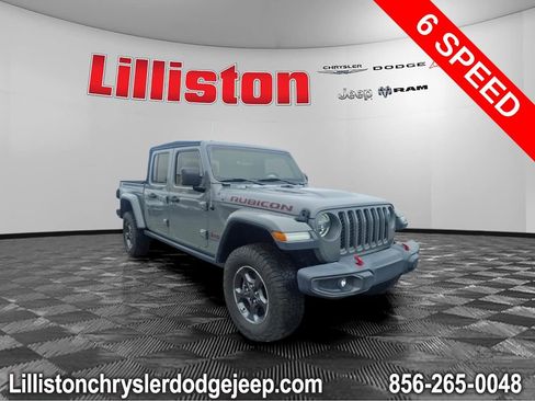 Used 2020 Jeep Gladiator Rubicon w/ LED Lighting Group image 1