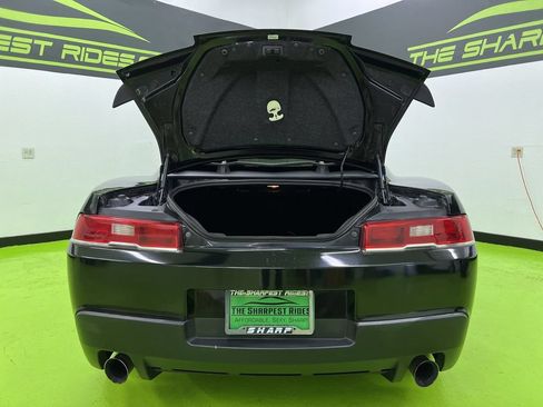 Used 2014 Chevrolet Camaro LS RWD image 9