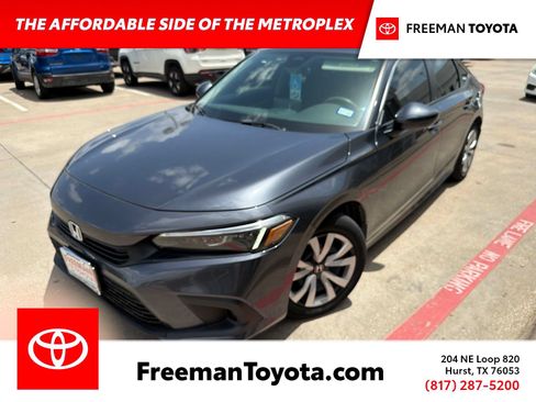 Used 2023 Honda Civic LX image 1