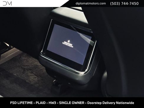 Used 2021 Tesla Model S Plaid AWD/4WD image 21
