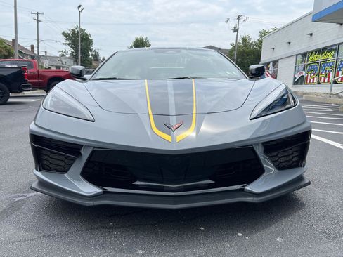 Used 2025 Chevrolet Corvette Stingray Convertible w/ Z51 Performance Package RWD image 2