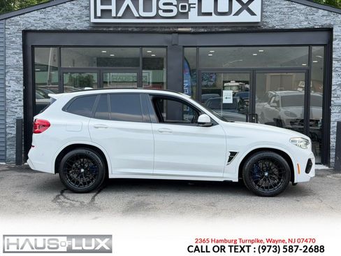 Used 2021 BMW X3 M w/ Executive Package AWD/4WD image 18