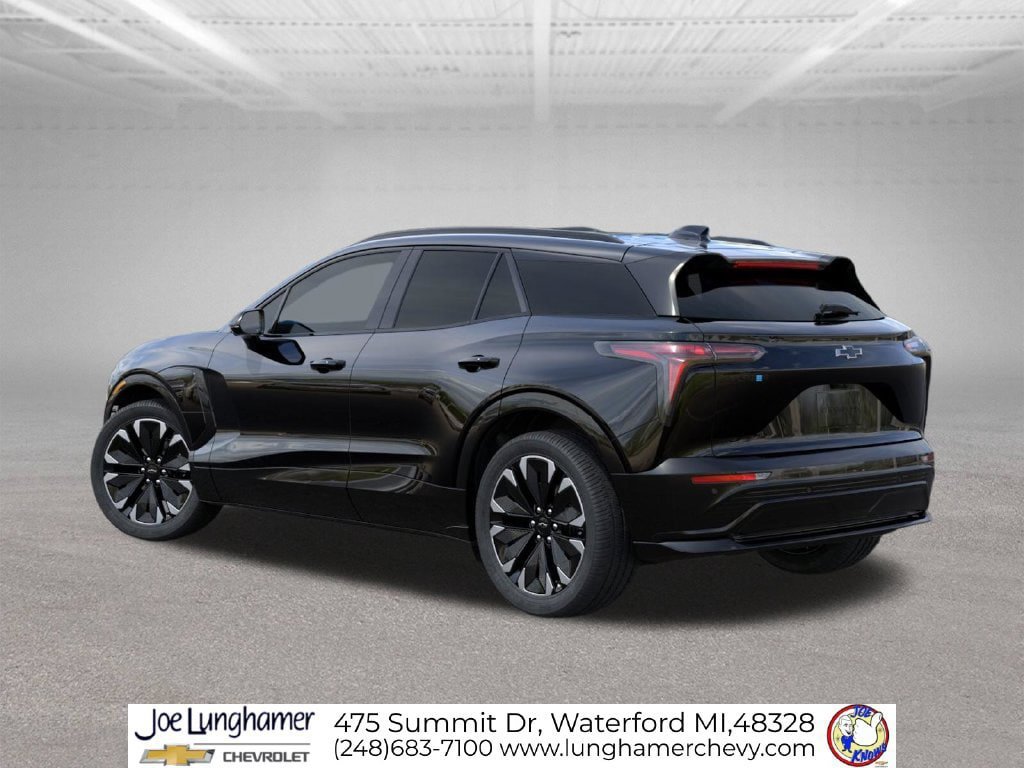 New 2026 Chevrolet Blazer EV RS FWD image 3