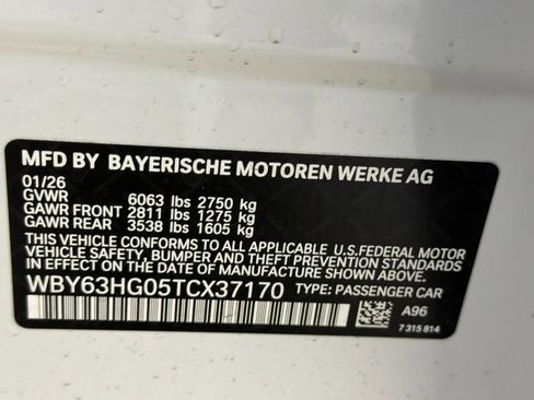 New 2026 BMW i5 eDrive40 w/ M Sport Package RWD image 20