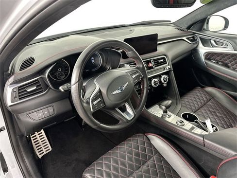 Used 2022 Genesis G70 3.3T w/ Sport Prestige Package image 21