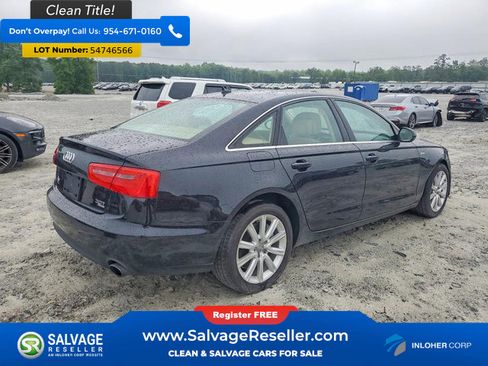 Used 2014 Audi A6 3.0T Premium Plus w/ Cold Weather Package AWD/4WD image 4