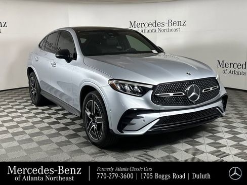 Certified 2025 Mercedes-Benz GLC 300 4MATIC image 1