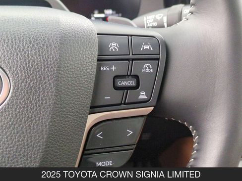Used 2025 Toyota Crown Signia w/ Advanced Technology Package AWD/4WD image 19