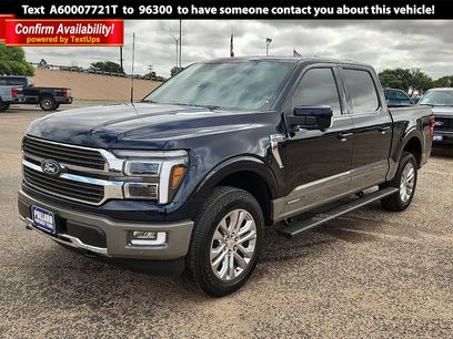 New 2026 Ford F150 King Ranch w/ Equipment Group 601A High