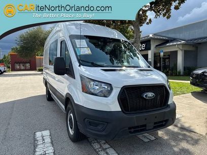 Used 2023 Ford Transit 250 148 High Roof Extended w/ Load Area Protection Package