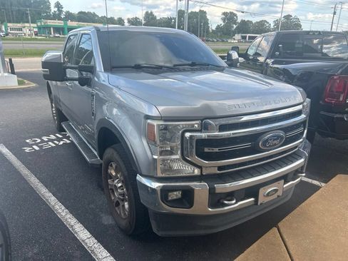 Used 2022 Ford F250 Lariat w/ Lariat Ultimate Package AWD/4WD image 9