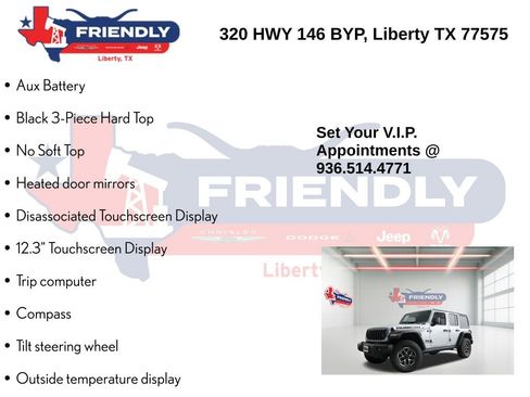 Used 2024 Jeep Wrangler Unlimited Rubicon AWD/4WD image 20