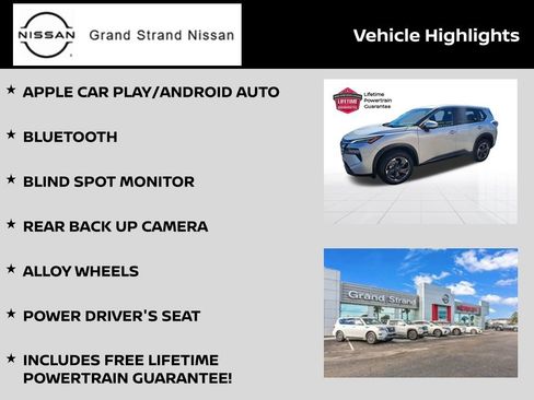 Used 2025 Nissan Rogue SV AWD/4WD image 3