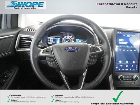 Certified 2024 Ford Edge SEL w/ Convenience Package AWD/4WD image 16
