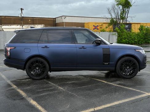 Used 2021 Land Rover Range Rover P525 Westminster Edition LWB AWD/4WD image 5