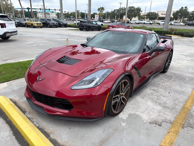 Used 2014 Chevrolet Corvette Stingray Coupe w/ 3LT Preferred Equipment Group RWD image 2