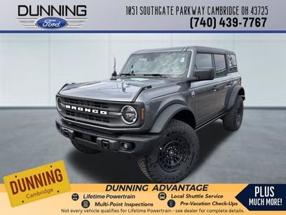 New 2026 Ford Bronco Big Bend w/ Black Diamond Package
