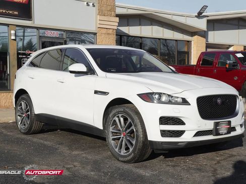 Used 2019 Jaguar F-PACE Premium image 9