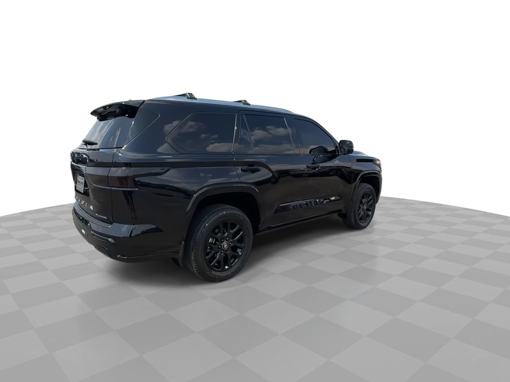Used 2025 Toyota Sequoia 1794 Edition AWD/4WD image 8