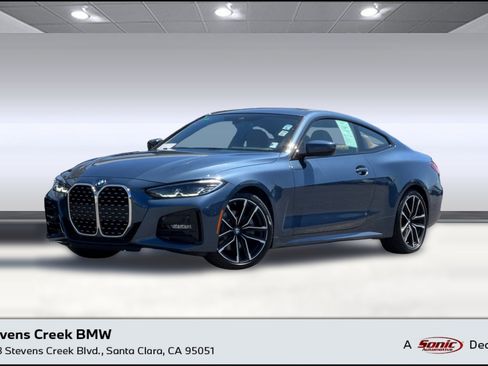 Certified 2024 BMW 430i xDrive Coupe w/ M Sport Package AWD/4WD image 1