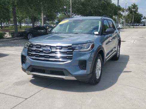 Used 2025 Ford Explorer Active RWD image 7
