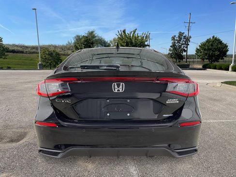 New 2026 Honda Civic Sport Touring image 4