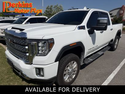 Used 2022 GMC Sierra 2500 Denali w/ Snow Plow Prep/Camper Package