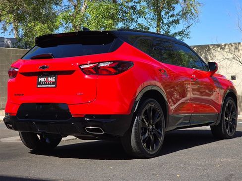 Used 2022 Chevrolet Blazer RS w/ Enhanced Convenience Package FWD image 8