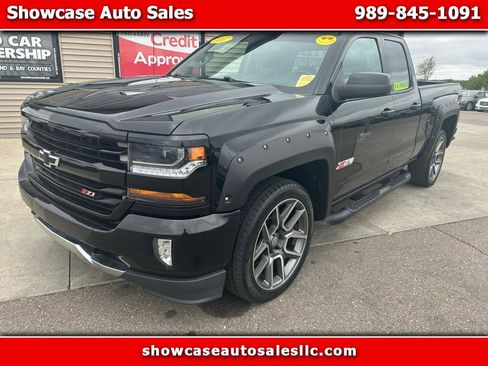 Used 2017 Chevrolet Silverado 1500 LT w/ Rally 2 Edition AWD/4WD image 1