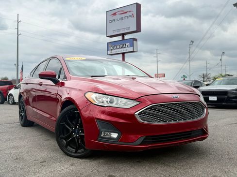 Used 2020 Ford Fusion SE w/ Equipment Group 151A FWD image 33