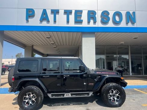 Used 2021 Jeep Wrangler Unlimited Rubicon AWD/4WD image 1