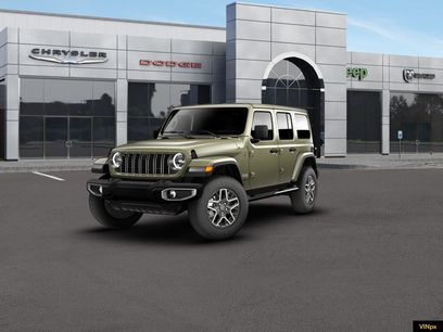 New 2026 Jeep Wrangler Sahara