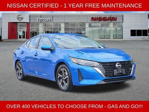 Certified 2024 Nissan Sentra SV FWD image 1