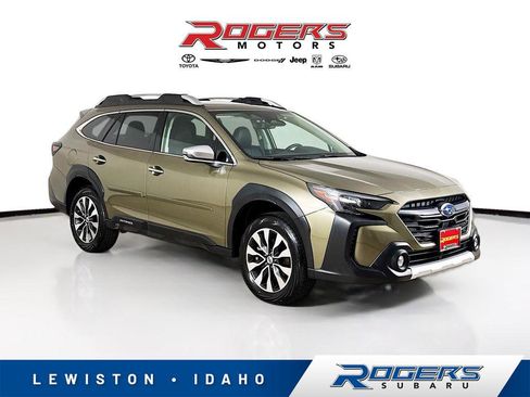 Certified 2025 Subaru Outback Touring image 1