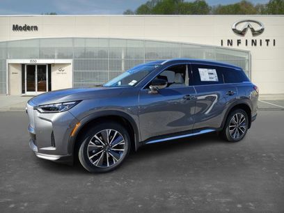 New 2026 INFINITI QX60 Luxe