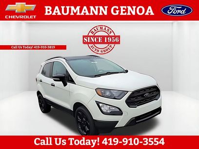 Used 2022 Ford EcoSport SES