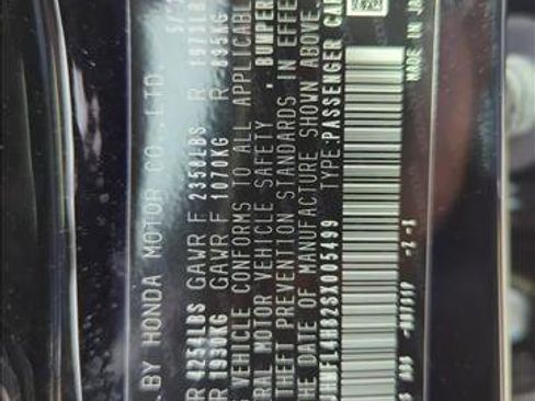 Certified 2025 Honda Civic Sport image 26