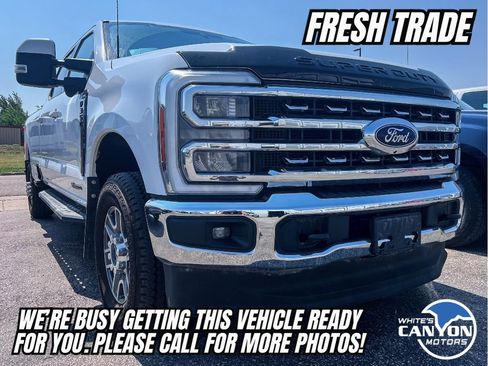 Used 2023 Ford F350 Lariat AWD/4WD image 1