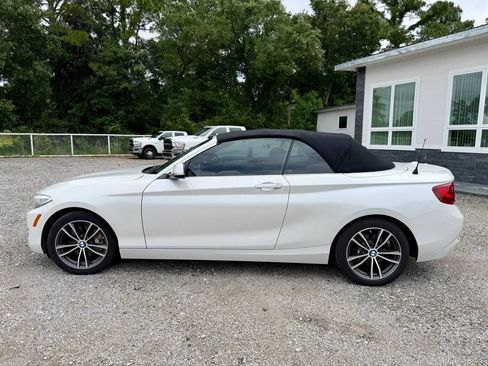 Used 2016 BMW 228i Convertible w/ Premium Package RWD image 8