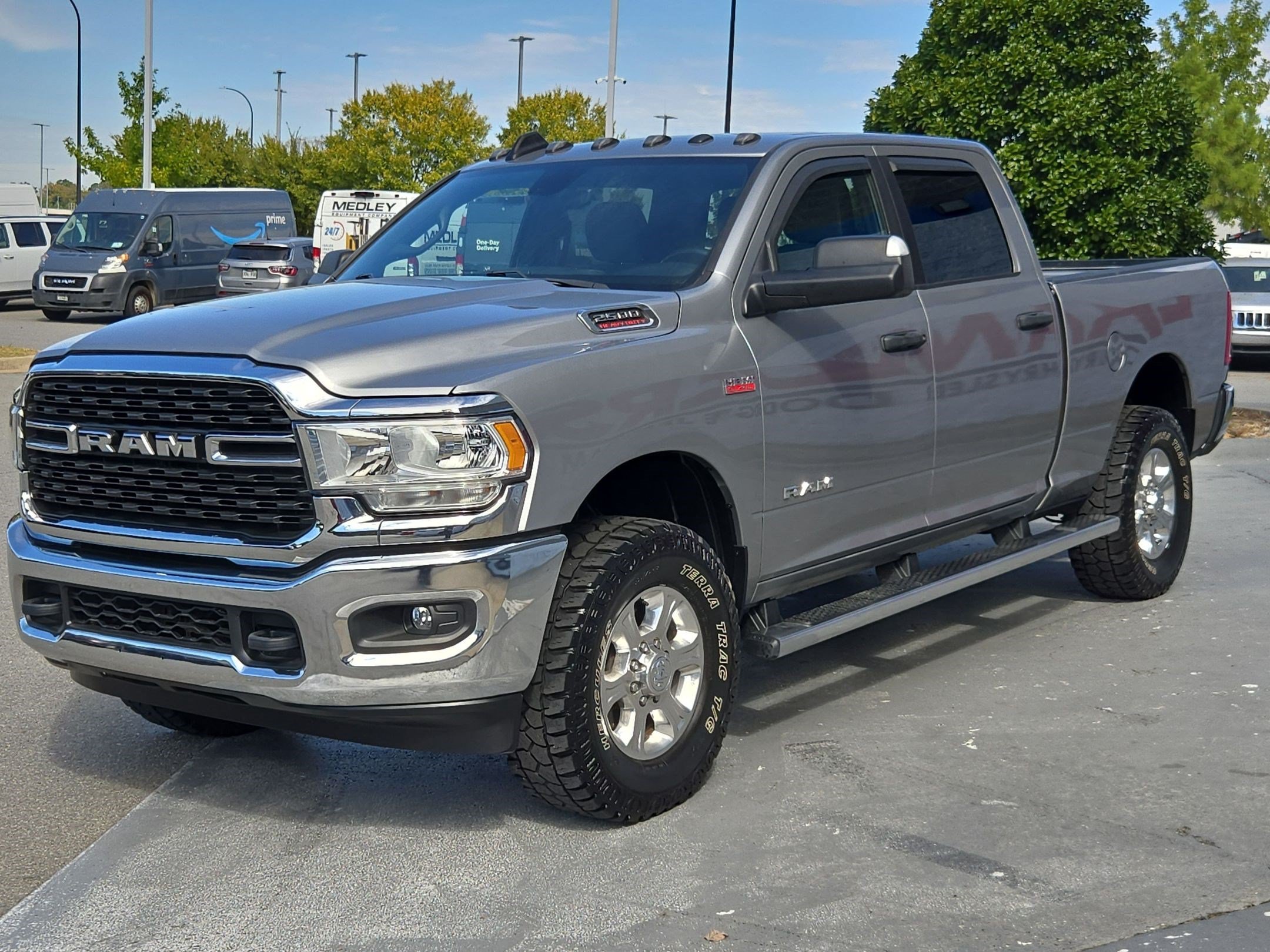 Used 2022 RAM 2500 Big Horn w/ Level A Equipment Group AWD/4WD image 3