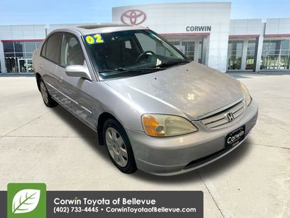 Used 2002 Honda Civic EX