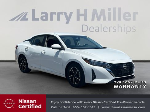 Certified 2024 Nissan Sentra SV FWD image 7