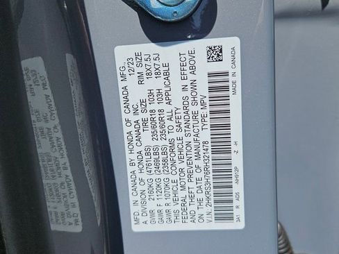 Used 2024 Honda CR-V EX-L image 16