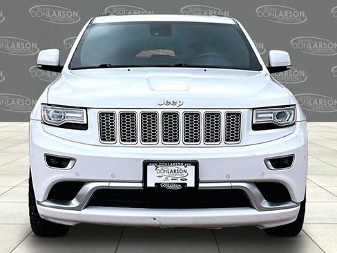 Used 2015 Jeep Grand Cherokee Summit w/ Platinum Series Group AWD/4WD image 2