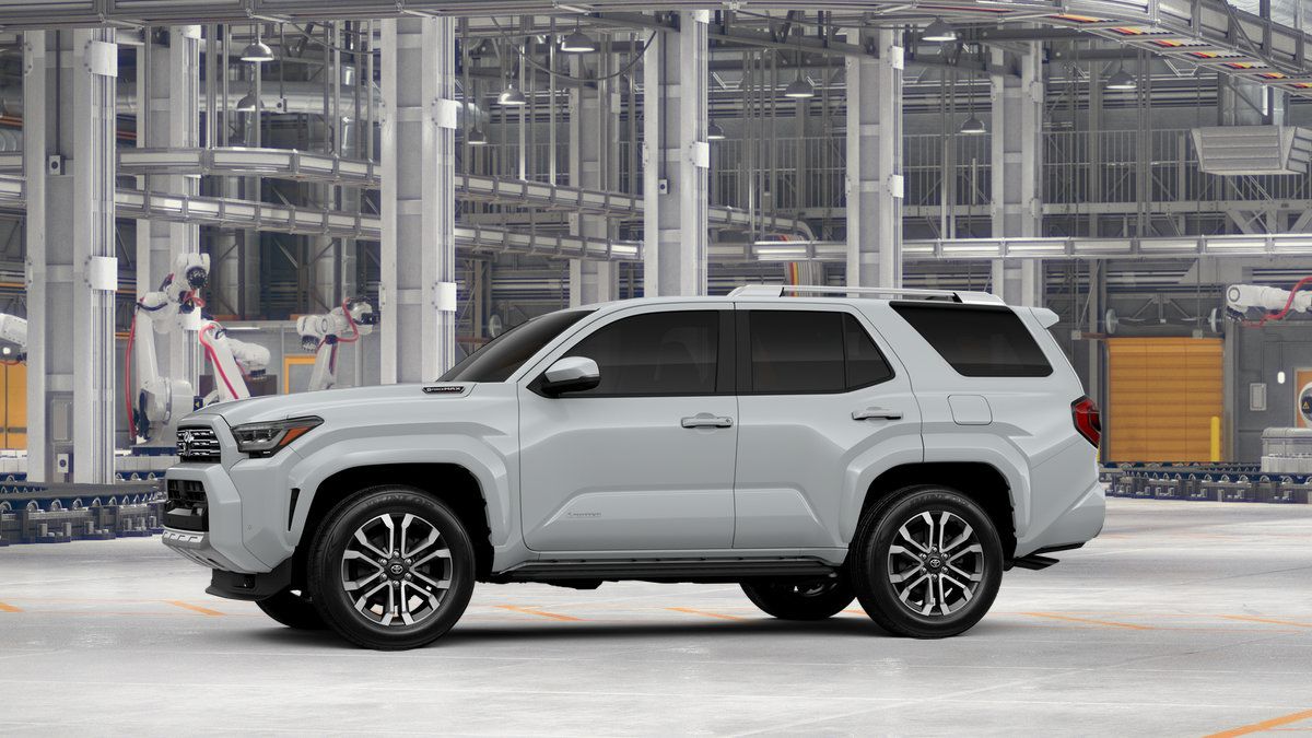 New 2026 Toyota 4Runner Limited AWD/4WD image 5